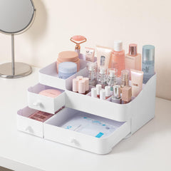 HBlife Organisateur polyvalent idéal sur coiffeuse, comptoir salle de bains ou bureau.