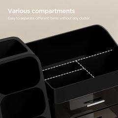 HBlife tiroirs doubles permettent de ranger petites pièces et bijoux rapidement