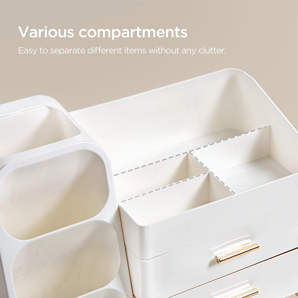 HBlife Organisateur Maquillage Usage Multi-Usage pour soins.