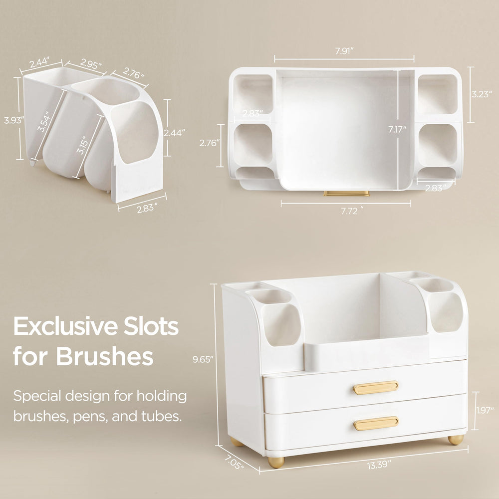 HBlife plastique abs: nettoyage facile avec chiffon humide et entretien rapide.