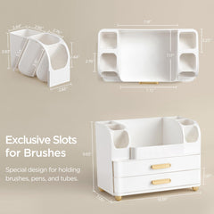 HBlife plastique abs: nettoyage facile avec chiffon humide et entretien rapide.