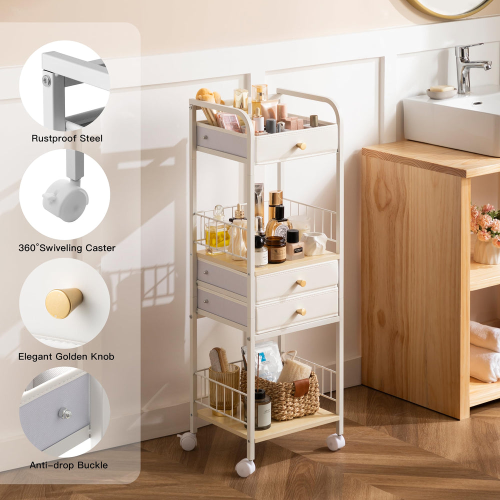 HBlife structure solide organisateur-beaute, design durable pour votre vanity.