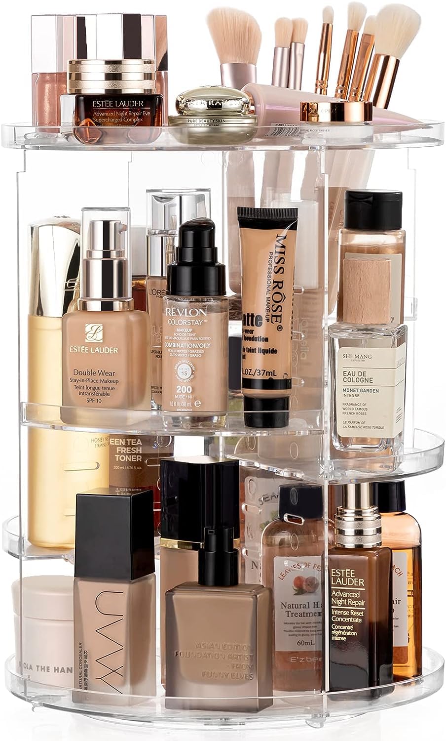 Support pinceaux Maquillage HBlife pour garder les pinceaux propres et prêts.