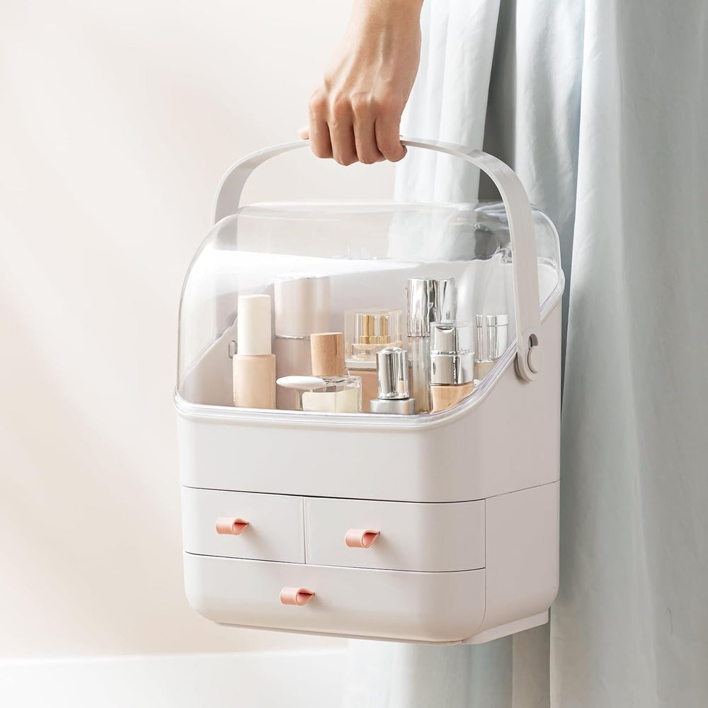 HBlife utilisation facile et accessibilité des produits cosmétiques.