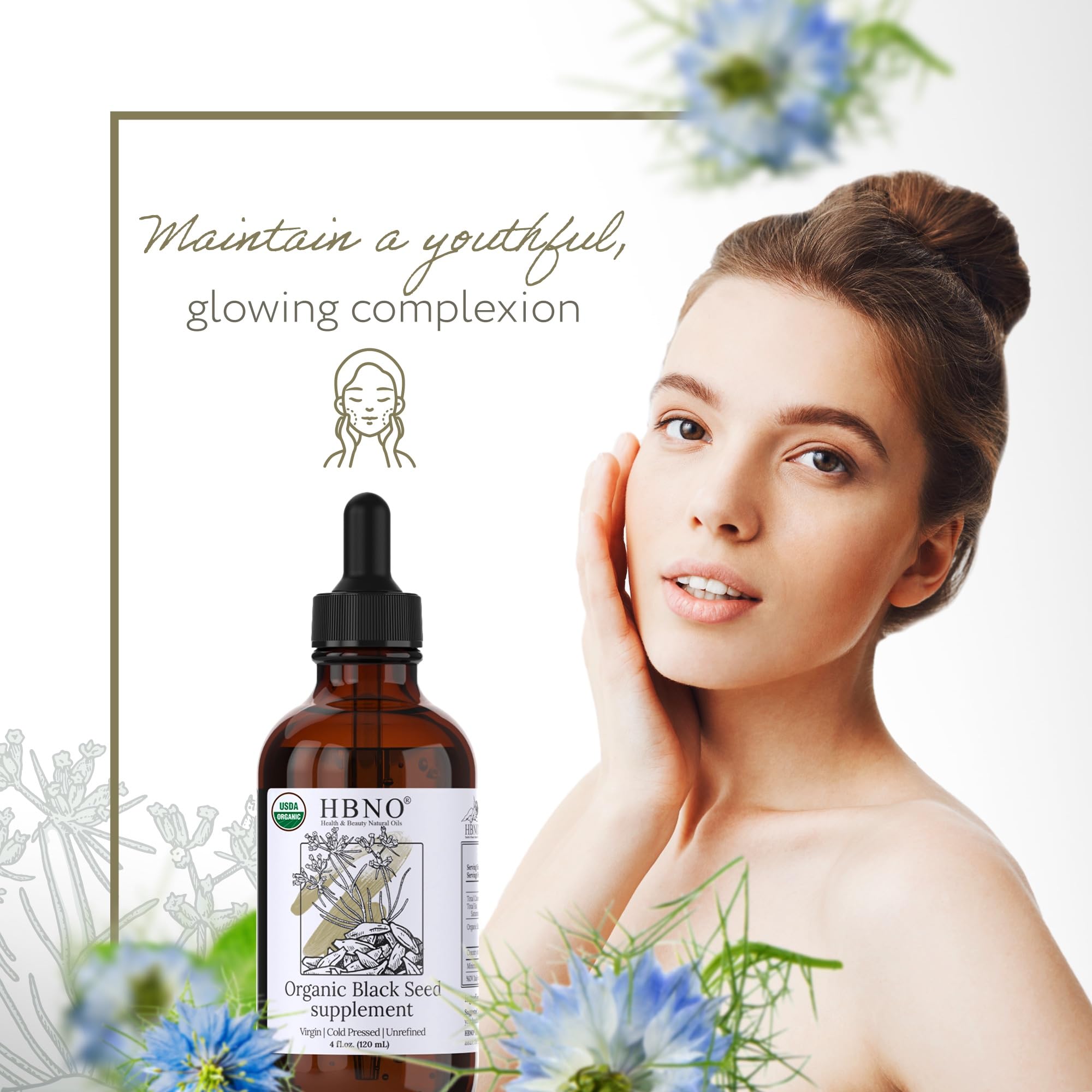 Conditionnement 120 ml pratique et fabriqué aux États‑Unis