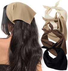 HBselect bandanas pour femmes, rose simple, confort et style au quotidien.