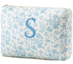 HBselect sac maquillage quilté en coton, parfait pour l organisation quotidienne et le voyage.