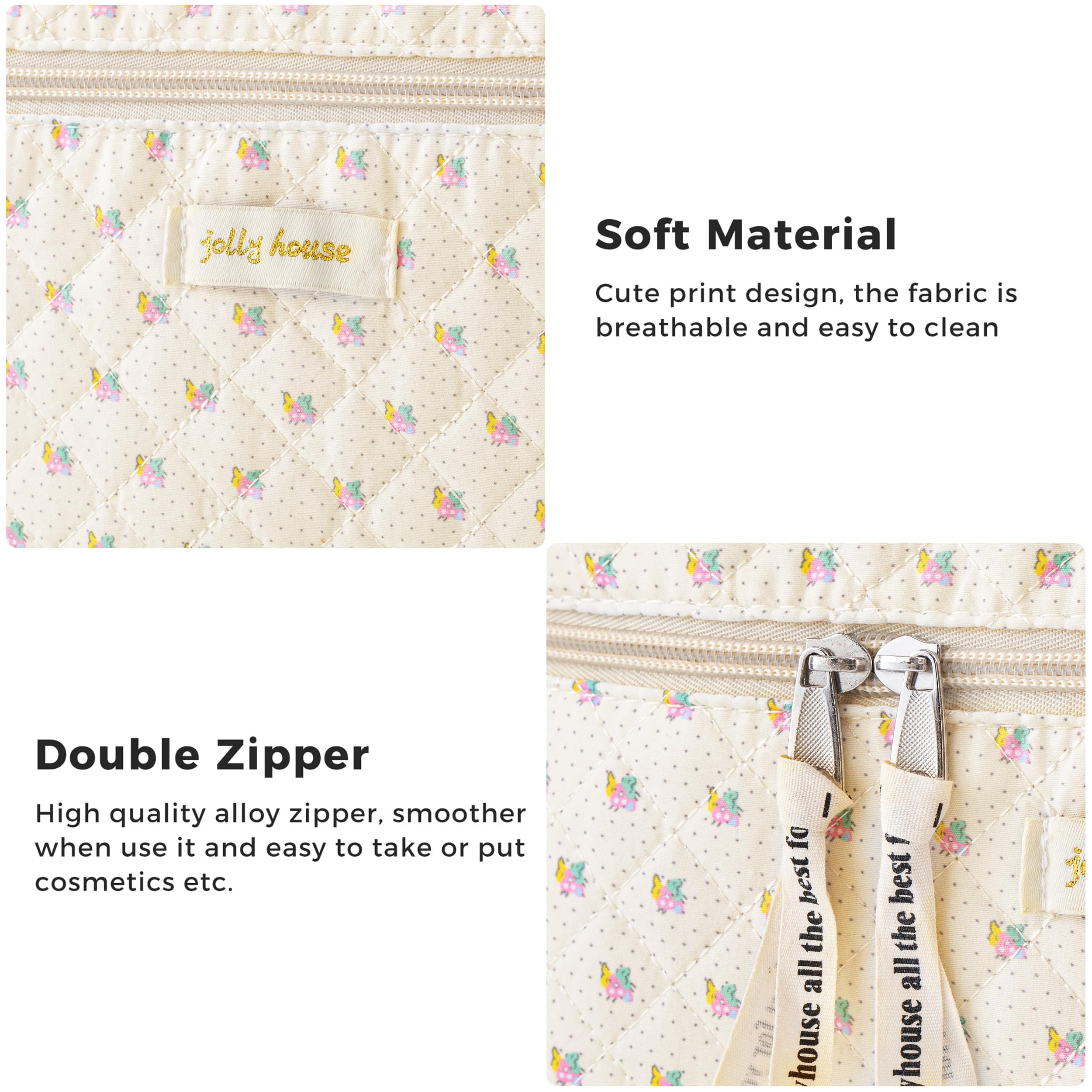 HBselect utilisation polyvalente: sac cosmétique et trousse de toilette pour voyage.