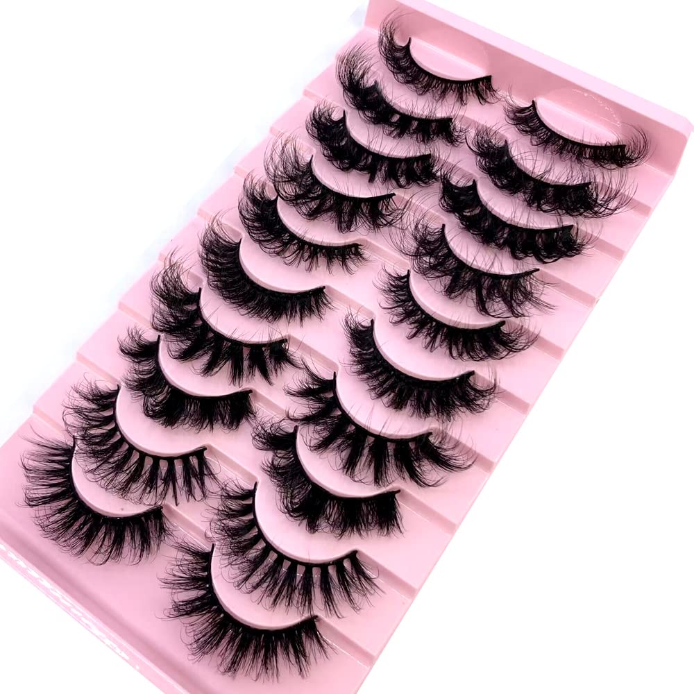 HBZGTLAD cils croisés effet volumisant pour un look structuré.