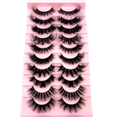 HBZGTLAD cils port quotidien pour un look discret et raffiné.