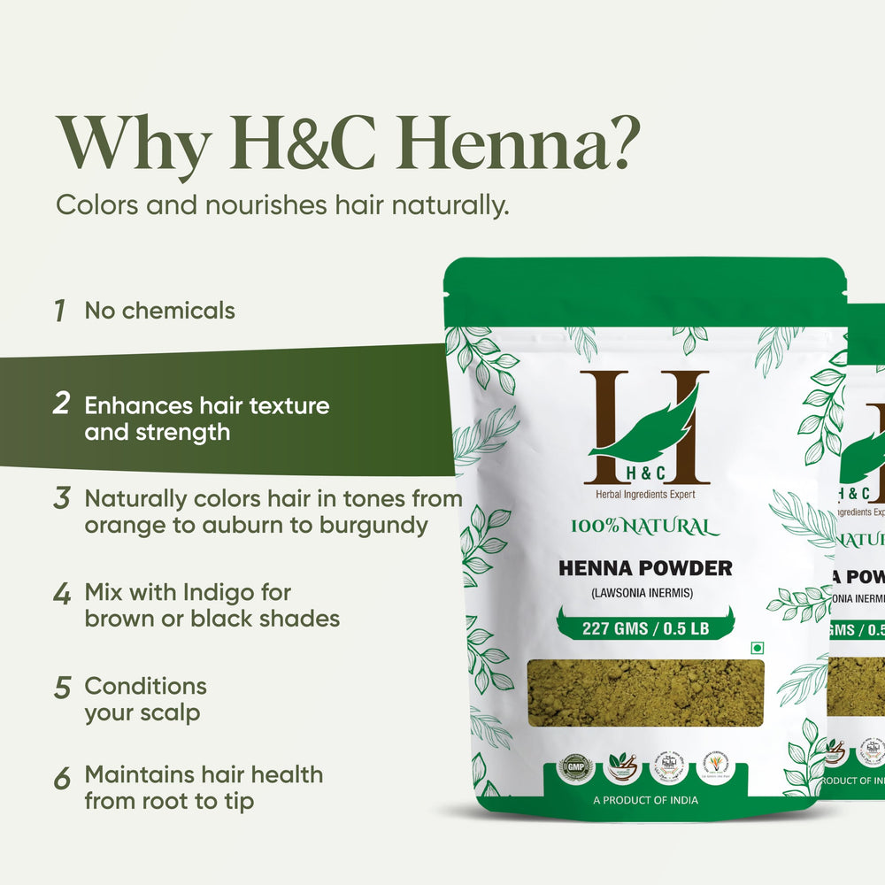 HC Cassia Obovata – poudre anti-dommages capillaires pour usage quotidien