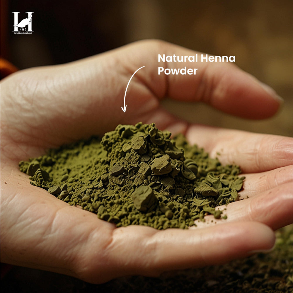 H&C henné offre couleur naturelle, brillance et soin conditionnant