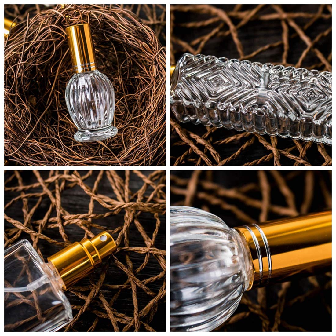 H&D Hyaline & Dora – accessoires inclus: pipette et entonnoir pour transferts propres