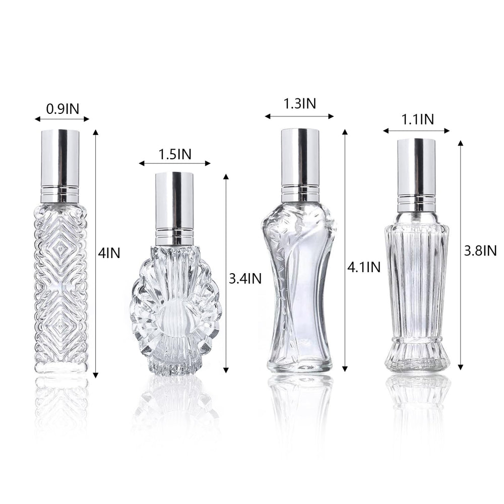 H&D HYALINE & DORA flacon spray 12 ml, compact pour déplacement