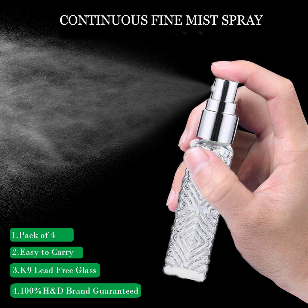 H&D HYALINE & DORA flacon spray 15 ml, usage polyvalent et précis