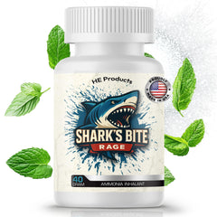 HE Products Athlete Salts – Activation par eau, préparation simple pour une poussée durable.