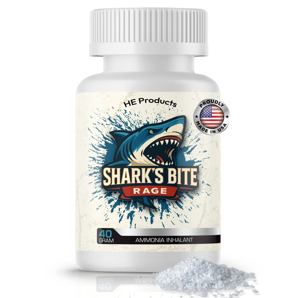HE Products Athlete Salts – Bouteille activation, boost mental rapide avant l'entraînement.