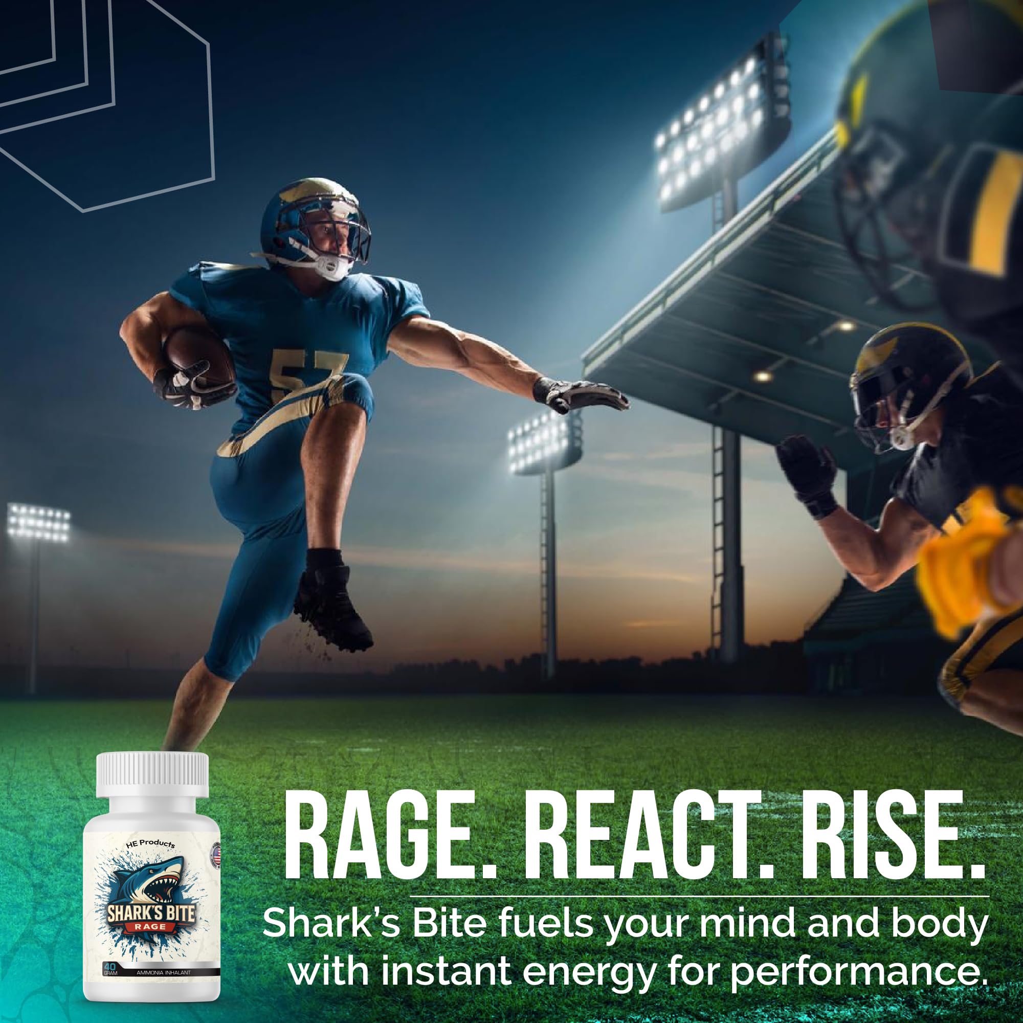 HE Products Athlete Salts – Emballage scellé multi-couches, fraîcheur préservée entre les séances.