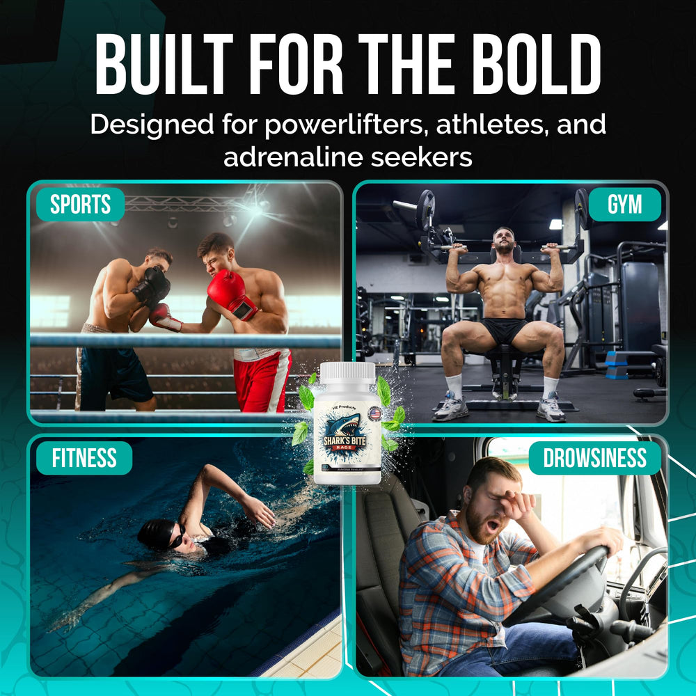 HE Products Athlete Salts – Fabrication américaine, contrôle qualité et traçabilité assurés.