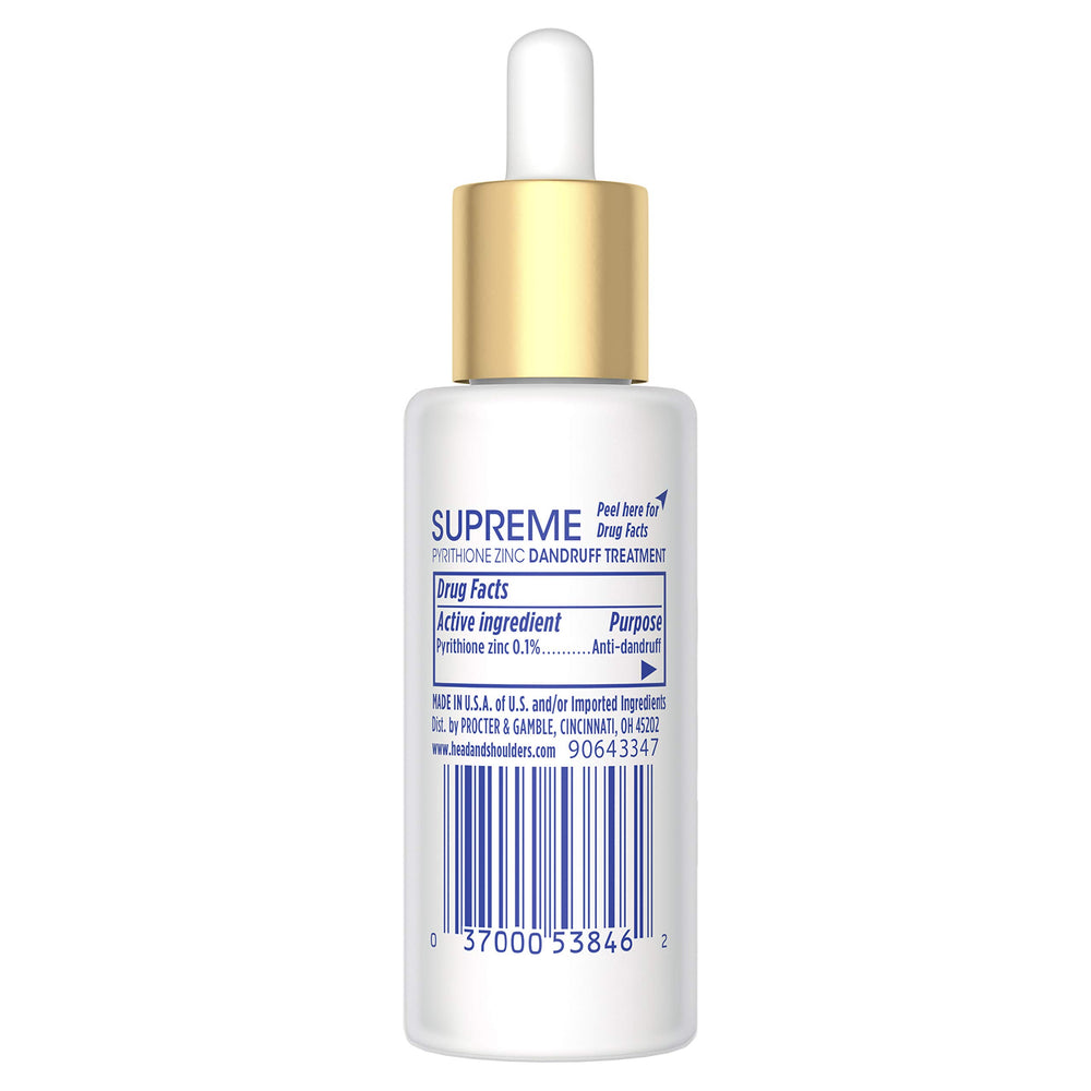 Head & Shoulders dropper dispensing serum demonstrating precise application benefit