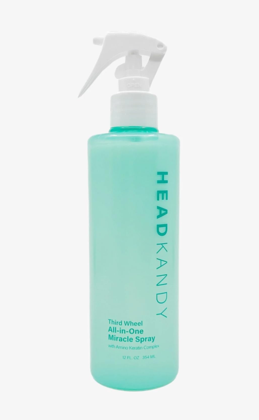 Head Kandy Third Wheel pulvérisateur thermique pour cheveux, protection et brillance