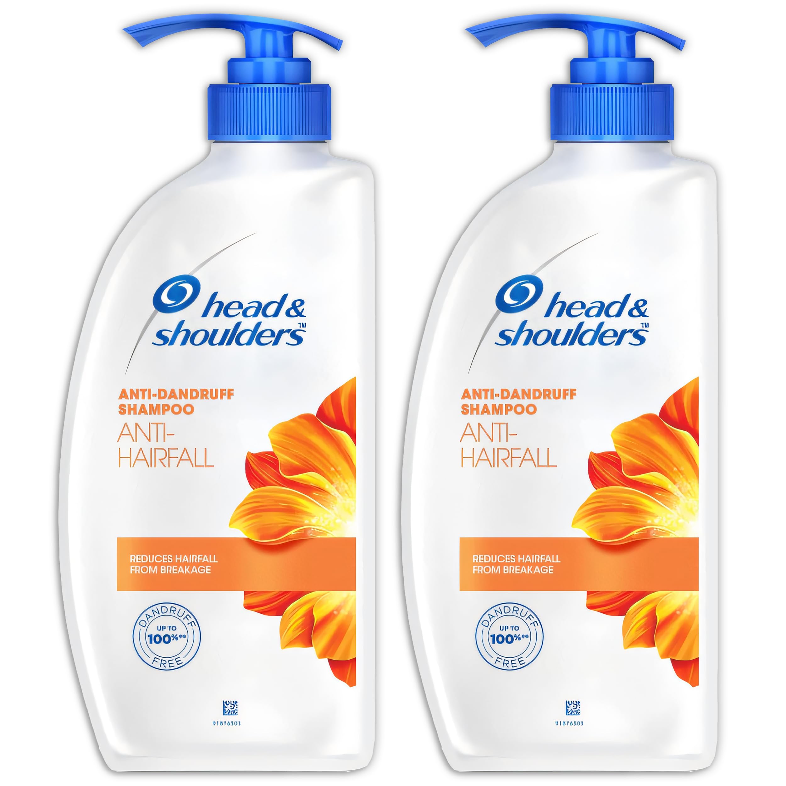 Head & Shoulders – bouteille-pompe anti-pelliculaire 22 onces, cuir chevelu sain après lavage