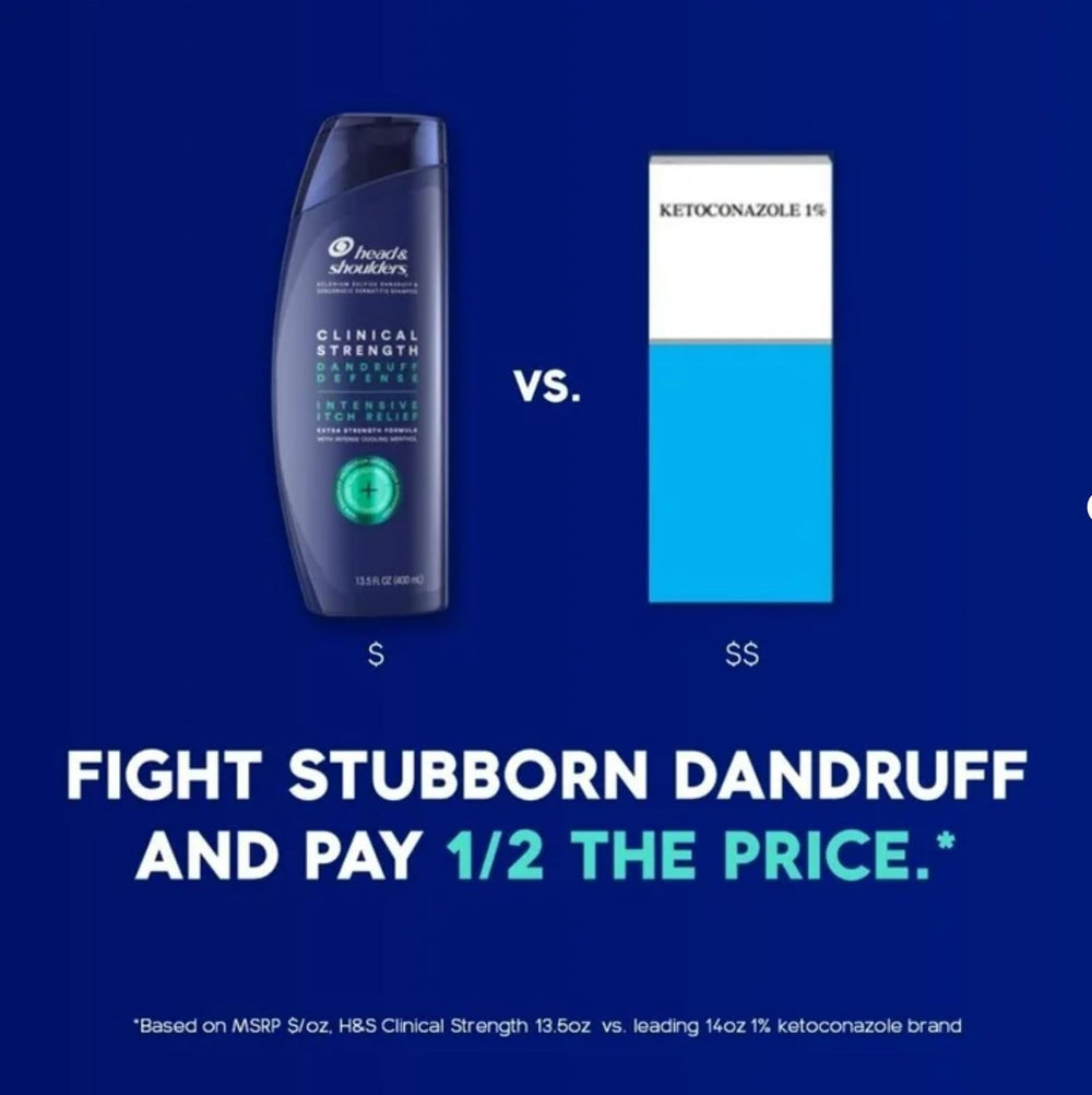 Head & Shoulders Clinical Strength - crème après-shampooing qui rend les cheveux doux et faciles à coiffer.