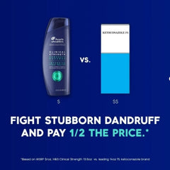 Head & Shoulders Clinical Strength - crème après-shampooing qui rend les cheveux doux et faciles à coiffer.