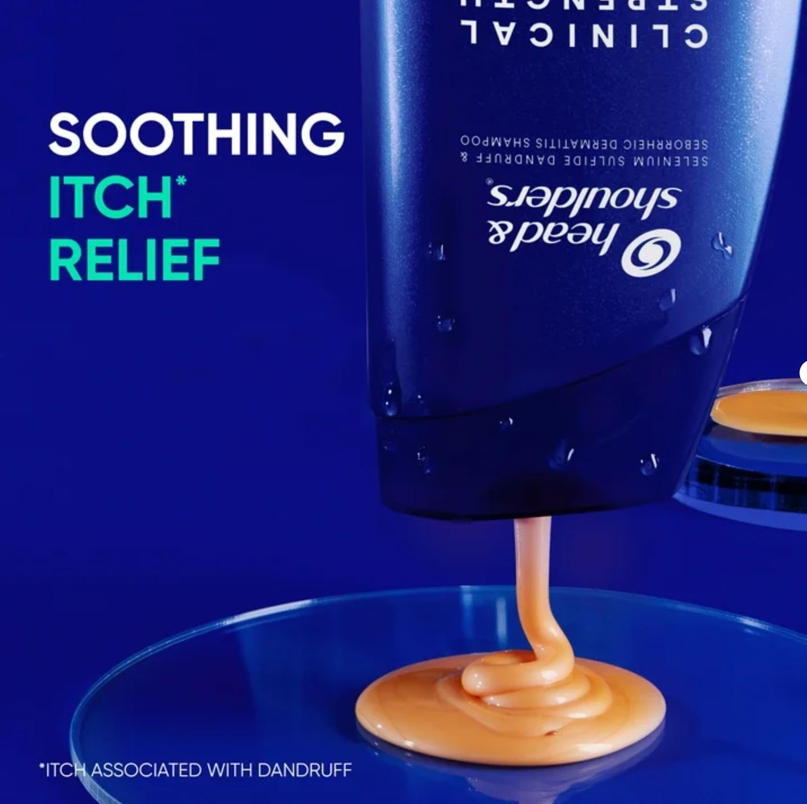 Head & Shoulders Clinical Strength - mousse capillaire pour cheveux propres et frais.