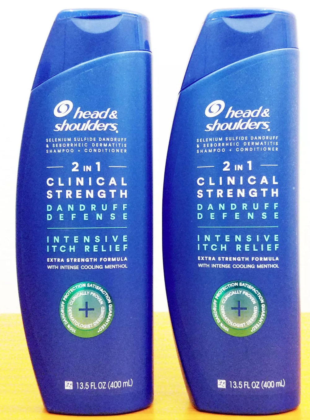 Head & Shoulders Clinical Strength - conçu pour une utilisation quotidienne dans la routine capillaire.