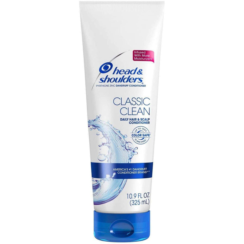 Head & Shoulders Propreté Classique, bouteille: démêlage facile et sensation de fraîcheur.