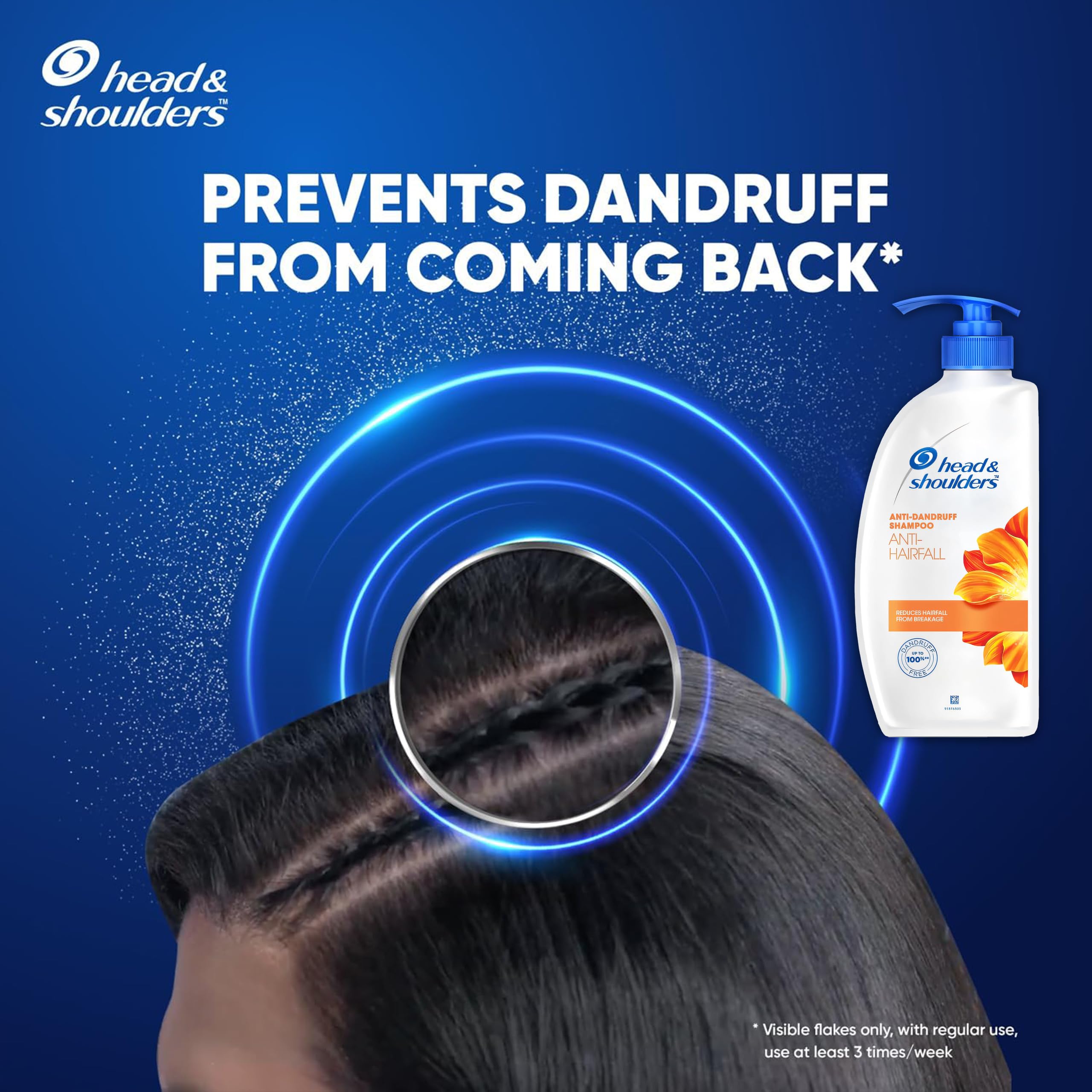 Head & Shoulders – cuir chevelu équilibré après le lavage