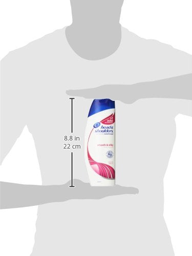 Head & Shoulders : emballage design moderne pour une salle de bain élégante