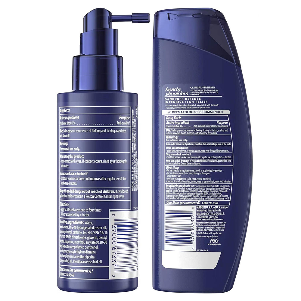 Emballage duo clinique Head & Shoulders prêt à offrir