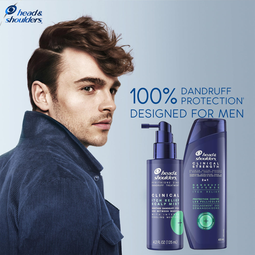 Format voyage Head & Shoulders 125 ml pratique en déplacement