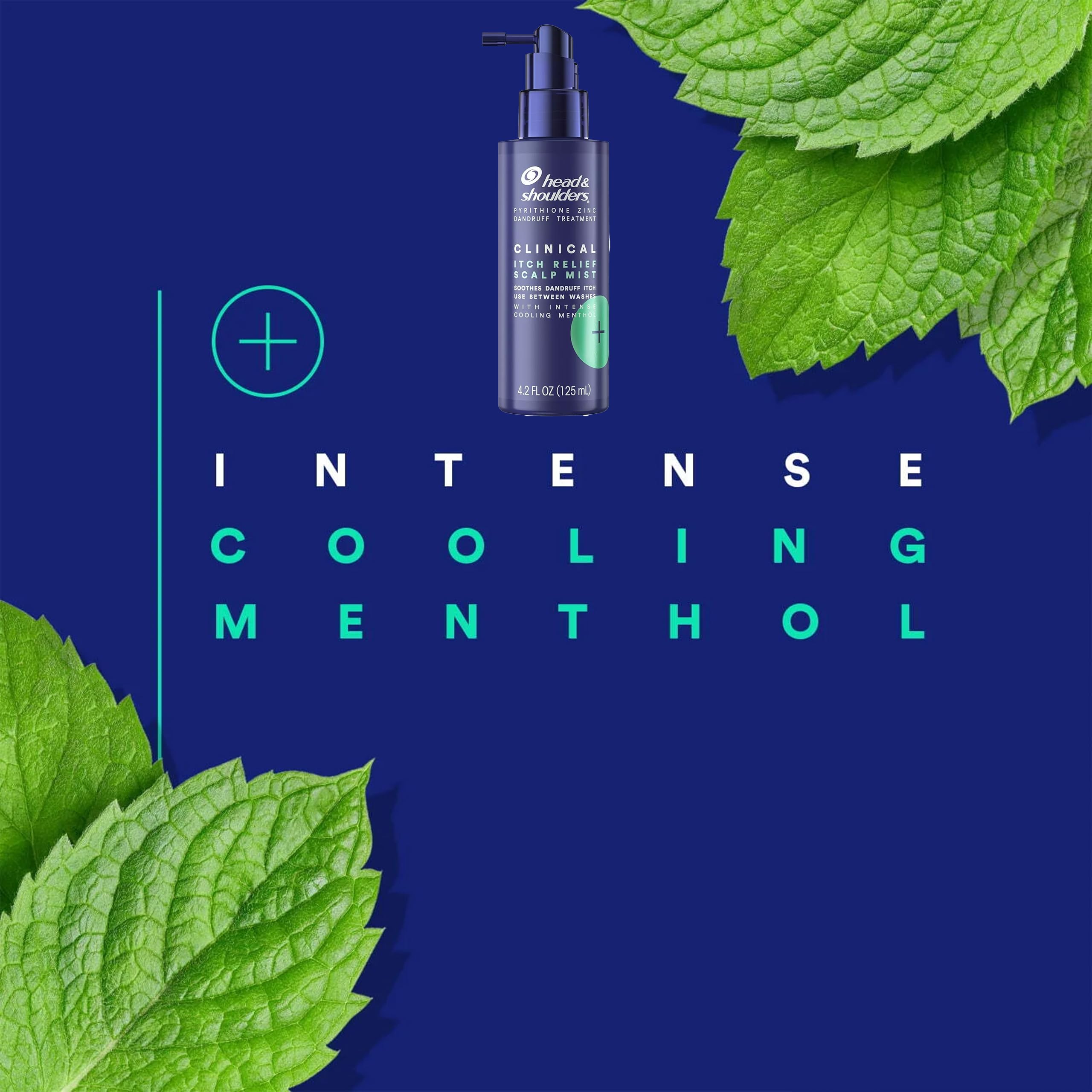 Head & Shoulders Itch Relief Scalp Mist – confort immédiat et fraîcheur grâce au spray.
