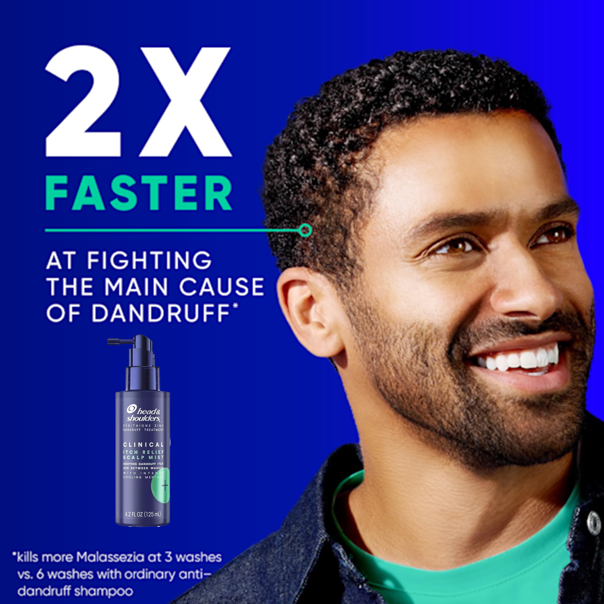 Head & Shoulders Itch Relief Scalp Mist – aide potentielle à réduire les démangeaisons et pellicules.