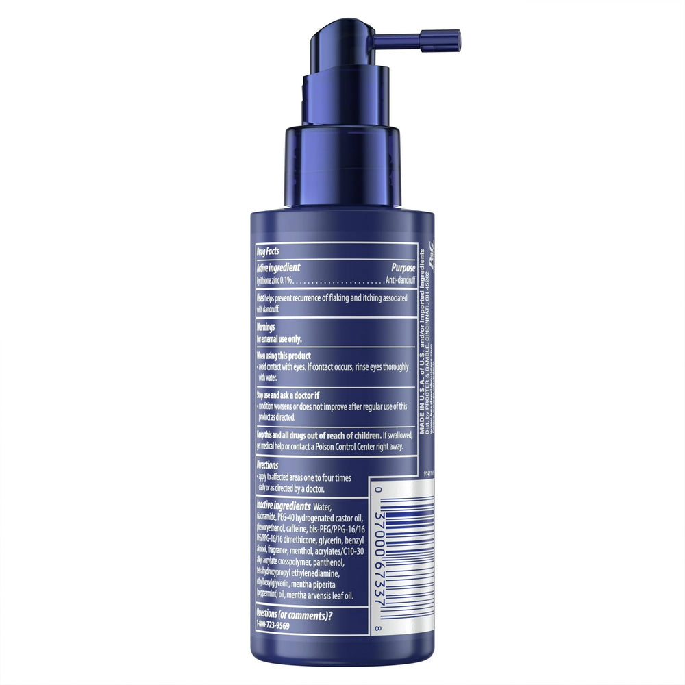 Head & Shoulders Itch Relief Scalp Mist – formule zinc pour démêler les démangeaisons.