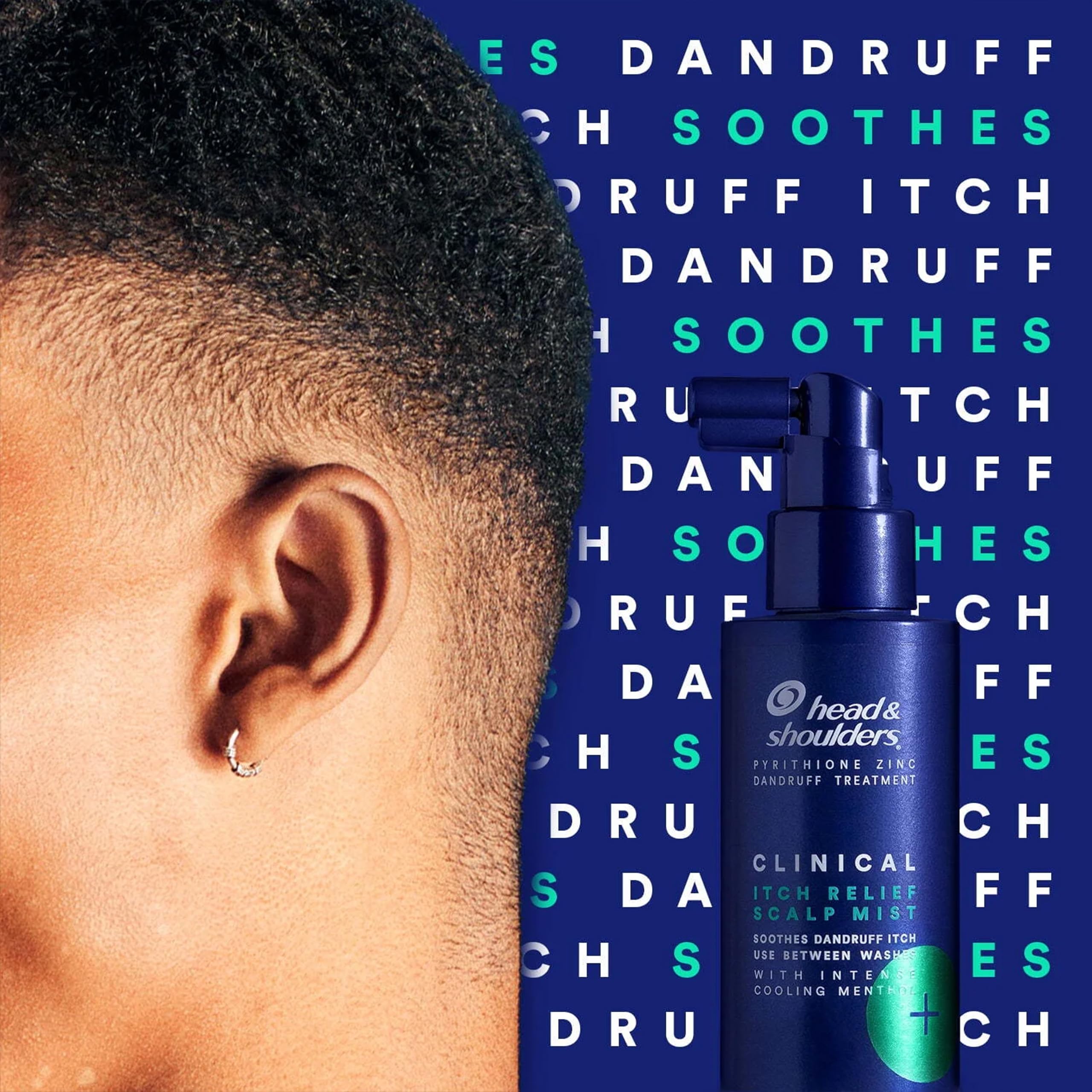 Head & Shoulders Itch Relief Scalp Mist – usage entre deux lavages sans changer la routine.