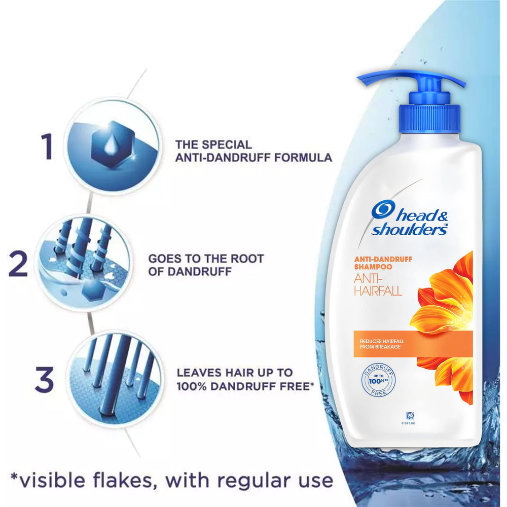 Head & Shoulders – mousse crèmeuse pour une lavage en douceur