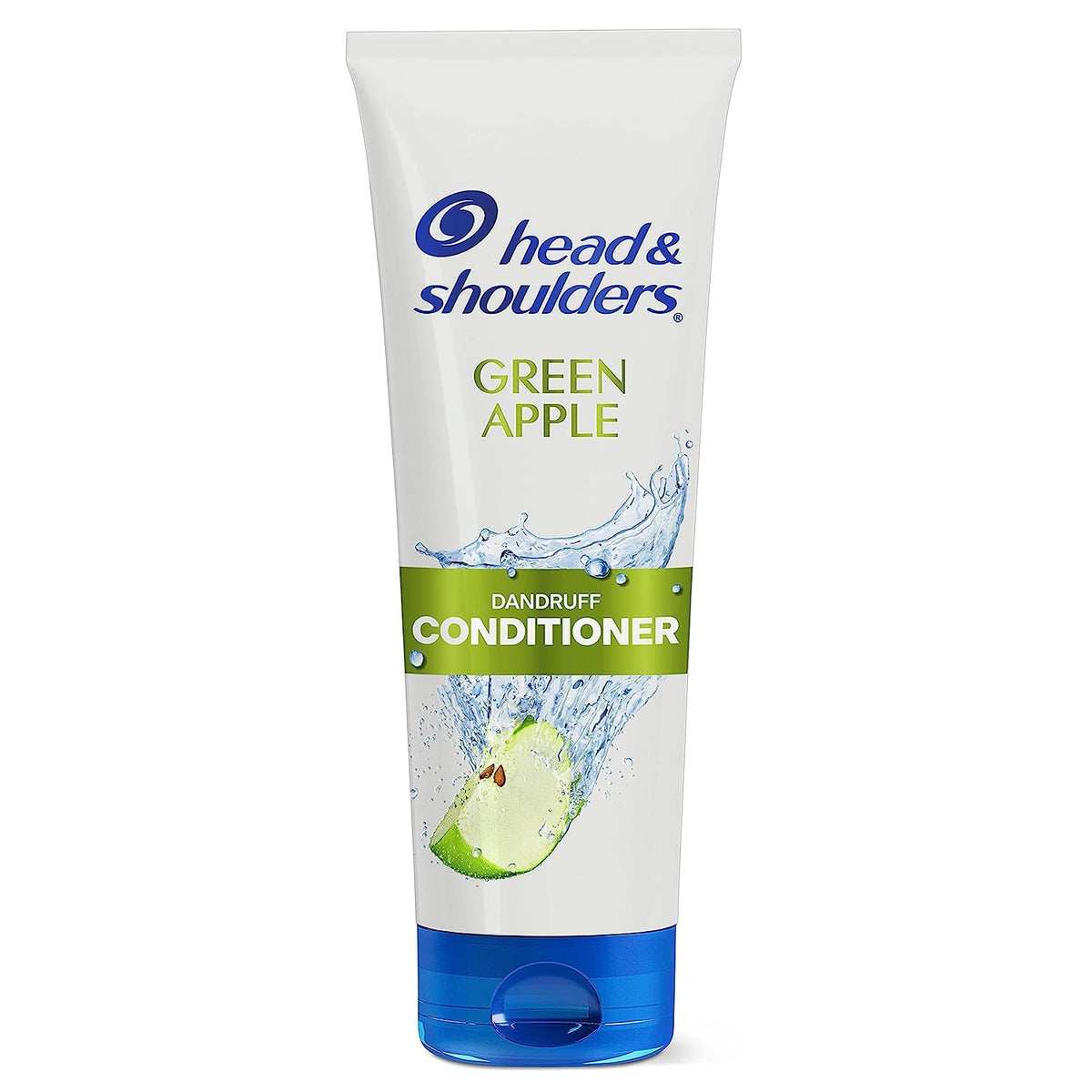 Head & Shoulders Pomme Verte, bouteille au parfum frais pour cheveux propres.