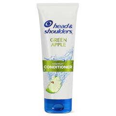 Head & Shoulders Pomme Verte, bouteille au parfum frais pour cheveux propres.