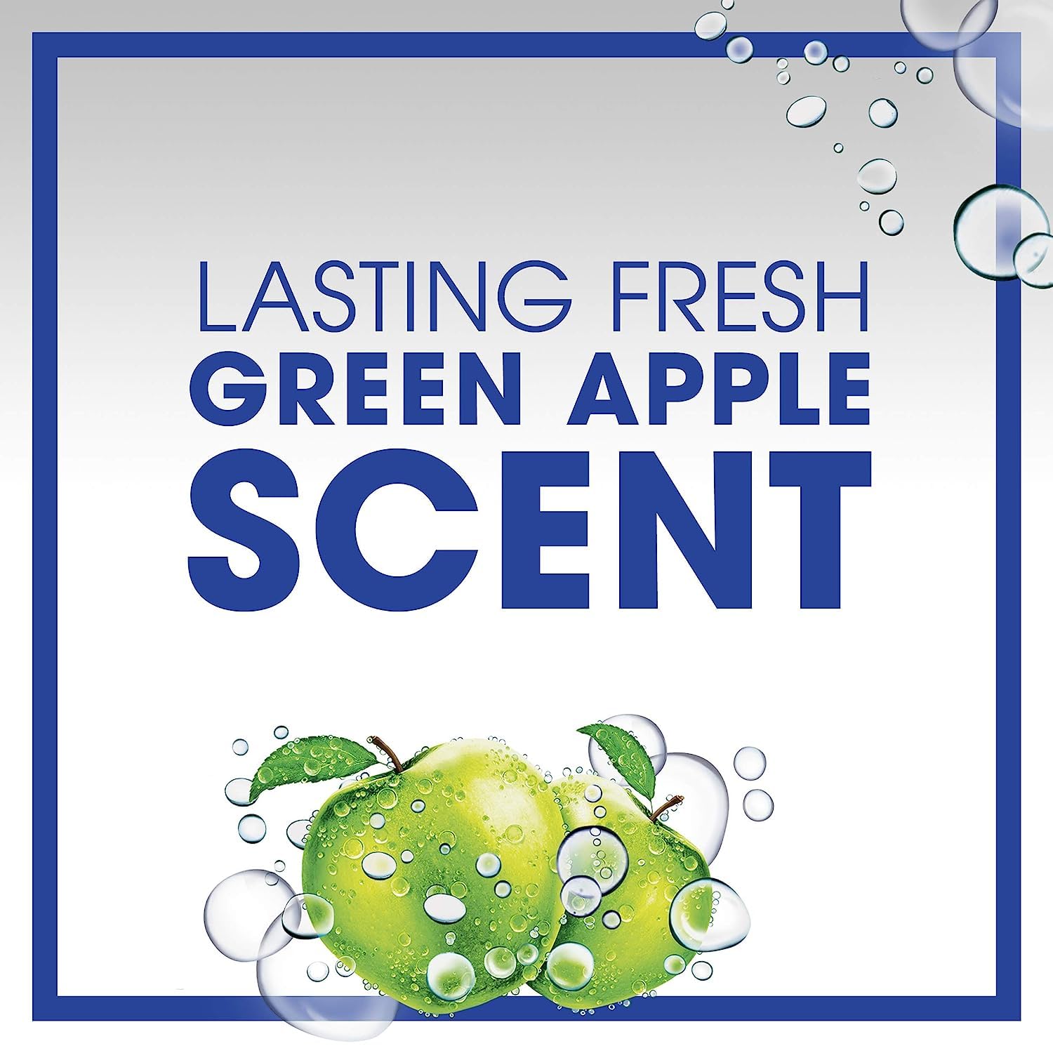 Head & Shoulders Pomme Verte, texture onctueuse qui démêle en douceur.