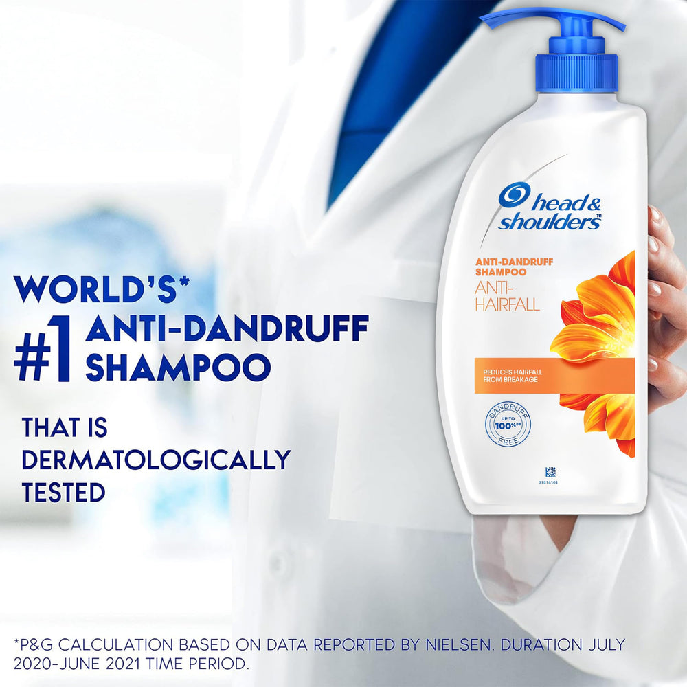 Head & Shoulders – routine quotidienne simplifiée pour cheveux propres