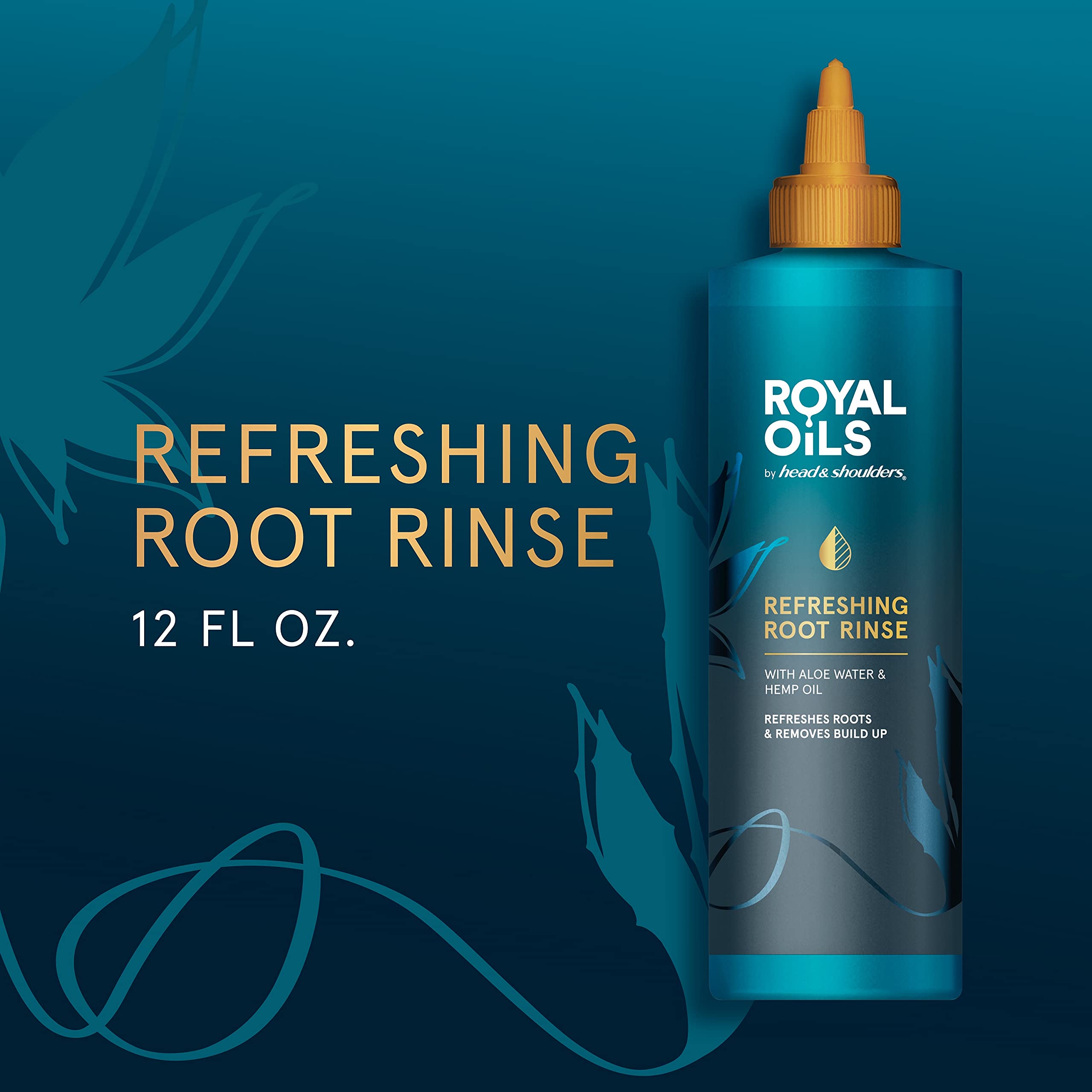 Head & Shoulders Royal Oils adapté pour cheveux naturels bouclés et crépus.