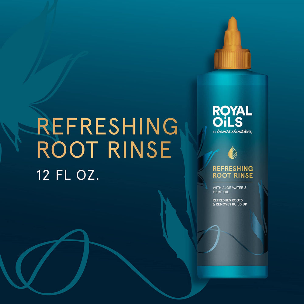 Head & Shoulders Royal Oils adapté pour cheveux naturels bouclés et crépus.