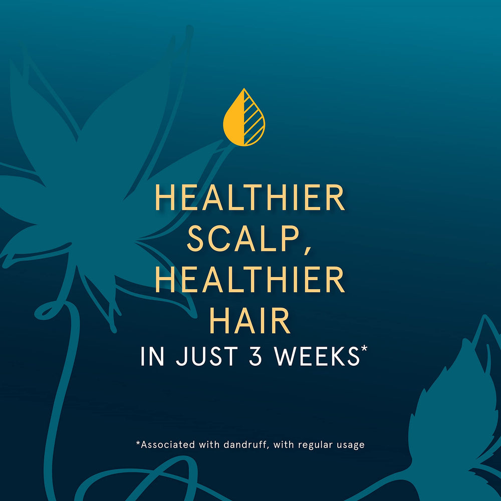 Head & Shoulders Royal Oils parfum frais aloe et chanvre après lavage.