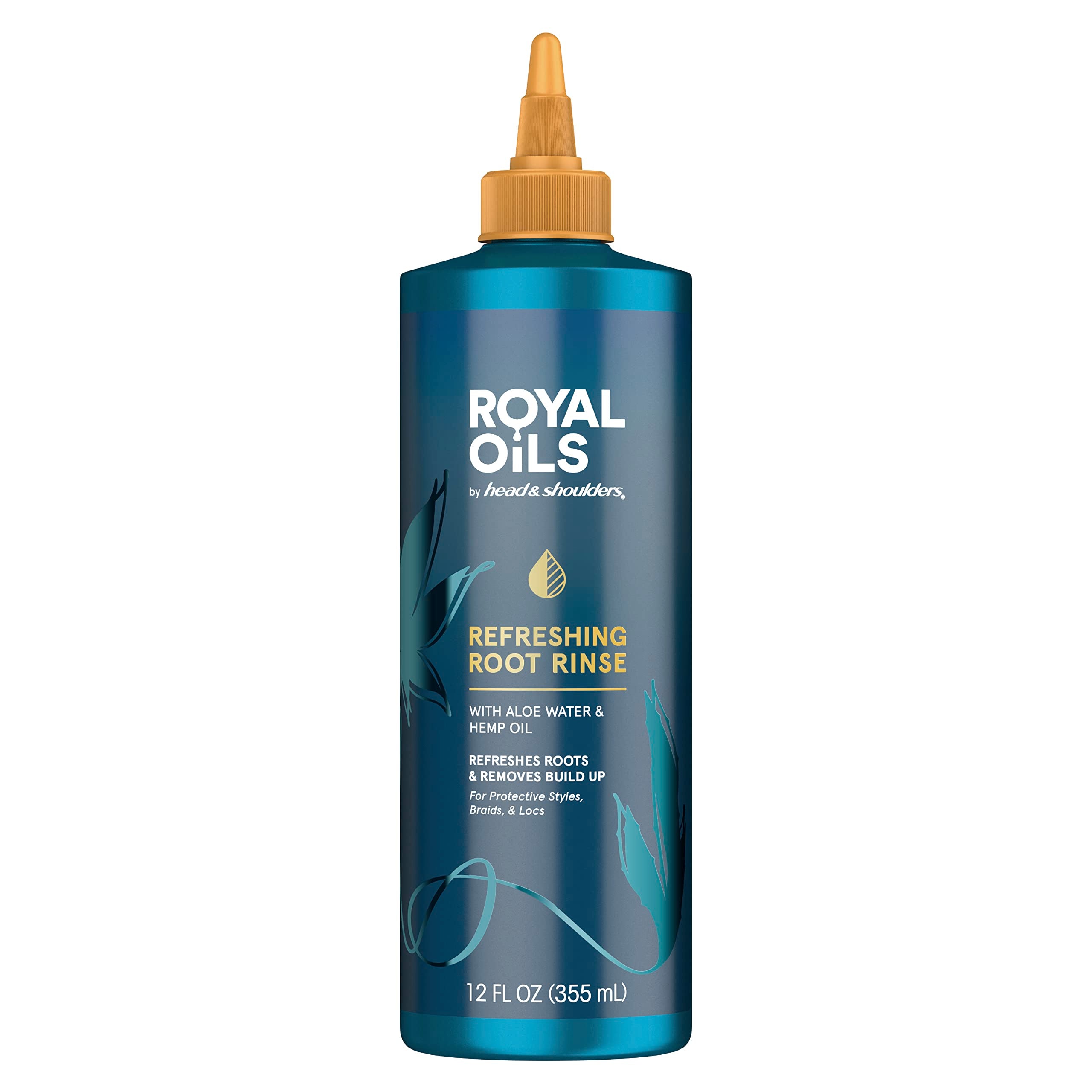 Head & Shoulders Royal Oils rincage racine apaise et prolonge le style.