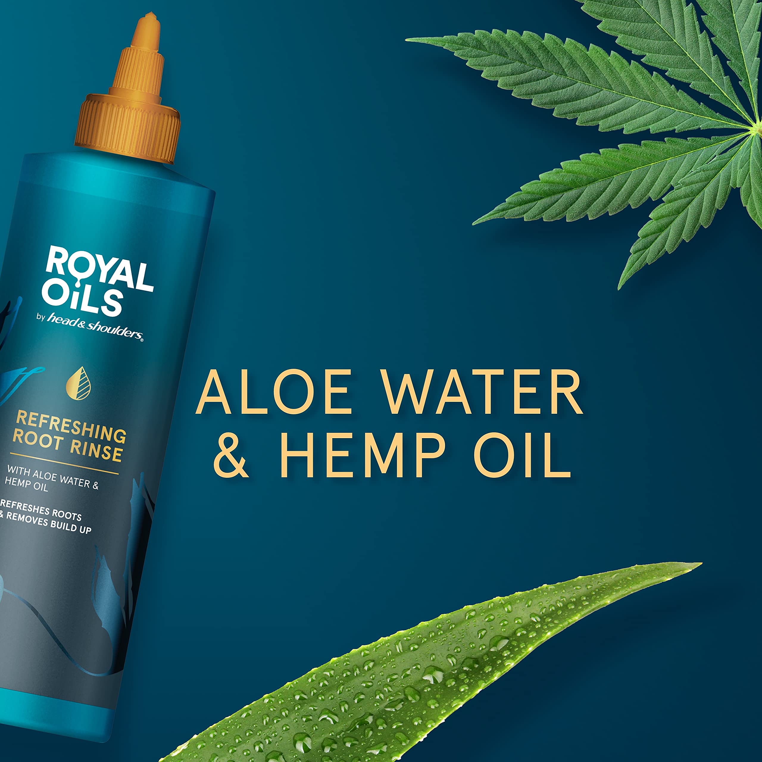 Head & Shoulders Royal Oils utilisation simple pour tresses et twists.