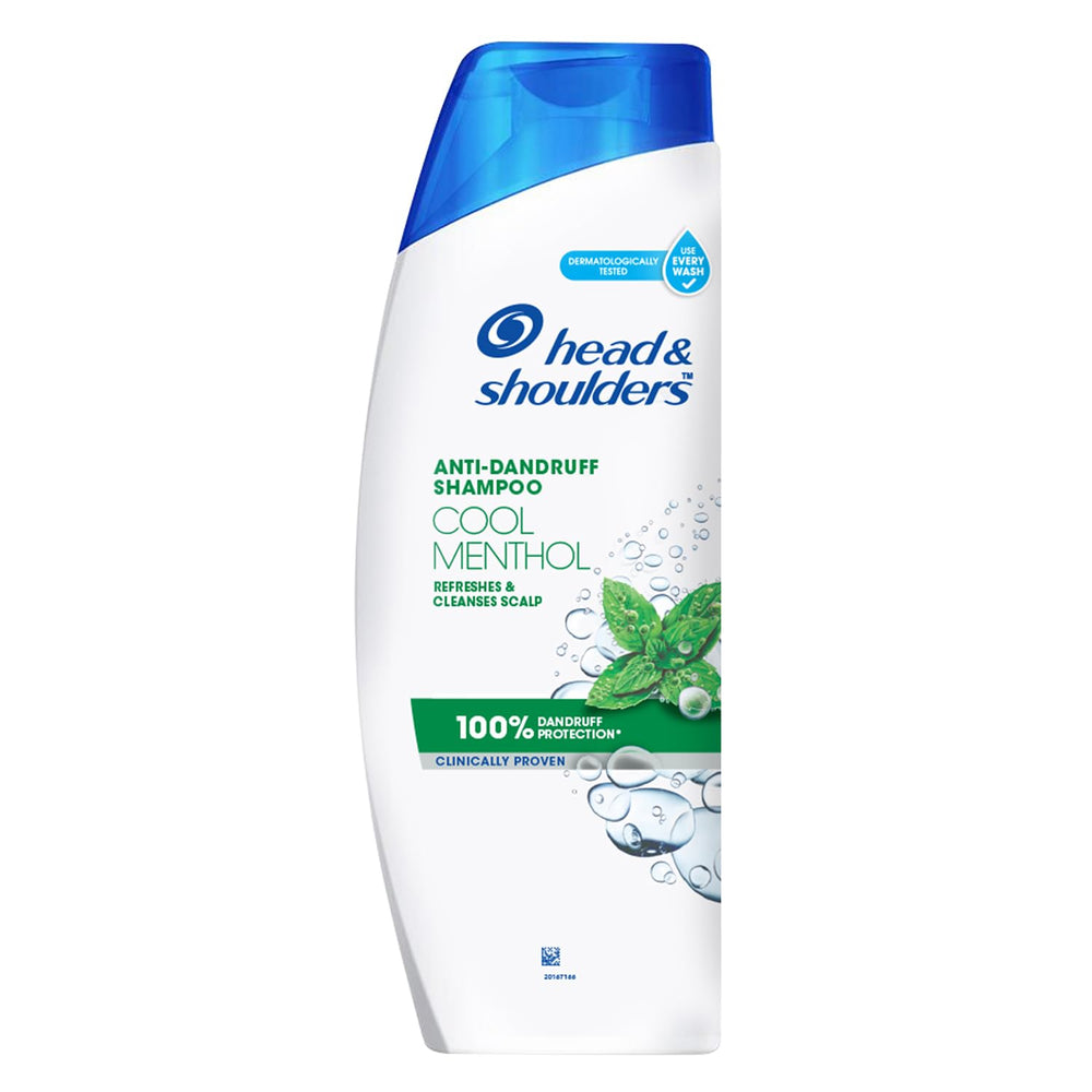 Head & Shoulders shampooing anti-pelliculaire en bouteille 340 ml, lavage quotidien.
